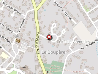 Carte de Ogome (l') à Boupère (le)