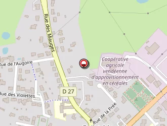 Carte de Sentier Nature à Saint-mesmin