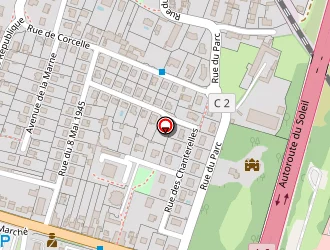 Carte de Pom'help à Châtenoy-le-royal