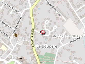 Carte de Ogome à Boupère (le)