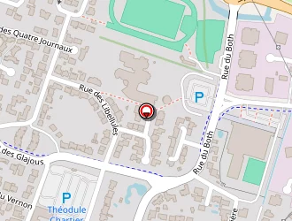 Carte de Immo Ceans à Saint-jean-de-monts