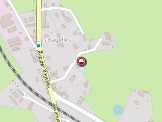 Carte de Des Brules (earl) à Luzy