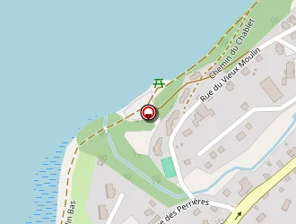 Carte de Camping Les Fuvettes à Malbuisson