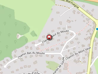 Carte de Decorev ' Conte à Montcenis