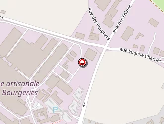 Carte de Laporte-vincendeau à Boupère (le)