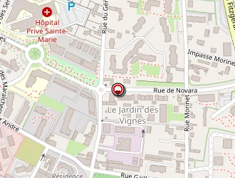 Carte de Budokan Chalonnais à Chalon-sur-saône