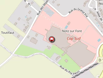 Carte de Touchard-brunet Constructions à Saint-maur