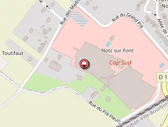 Carte de Applic Bureautiques Centre (applications Bureautiques Du Centre) à Saint-maur