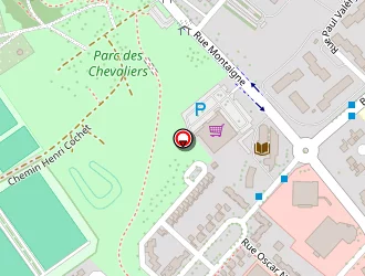 Carte de The Barbershop à Châteauroux