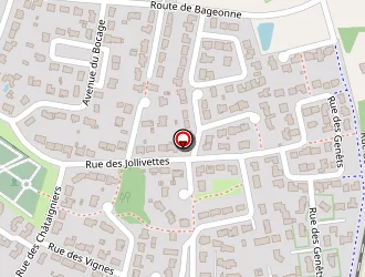 Carte de Thoby Audrey à Soullans