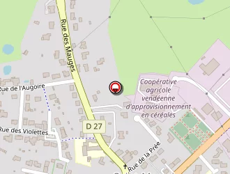 Carte de Proxi à Saint-mesmin