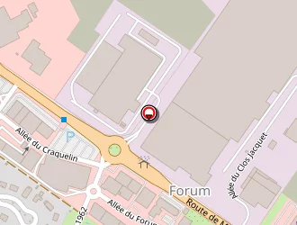 Carte de Norauto à Poinçonnet (le)