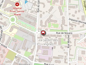 Carte de First Taxi à Chalon-sur-saône