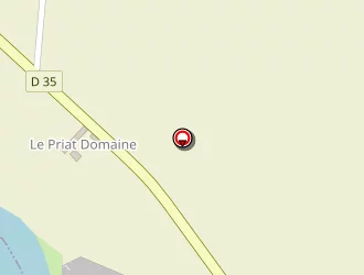 Carte de G . I . Carpe à Bruère-allichamps