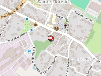 Carte de Blanchard Bruno à Sainte-florence