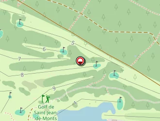Carte de Table 9 à Saint-jean-de-monts