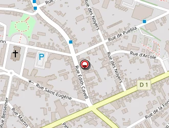 Carte de Eclaircie Voyance à Creusot (le)