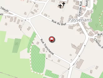 Carte de Marotte Pascal à Passenans