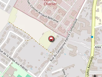 Carte de Asptt Chateauroux 36 à Châteauroux