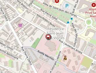 Carte de Mnh à Chalon-sur-saône