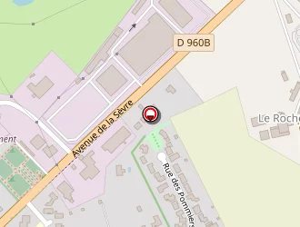 Carte de Marpa à Saint-mesmin