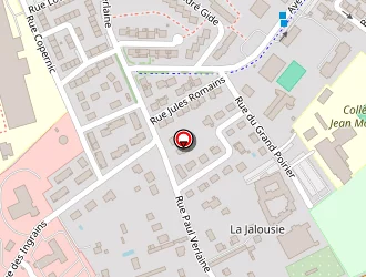 Carte de Locachapiteaux à Châteauroux