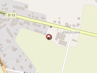 Carte de Complexe Sportif 2 à Oie (l')