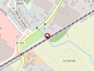 Carte de Garage Defay à Châteauroux