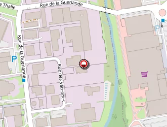 Carte de Elide à Châtenoy-le-royal