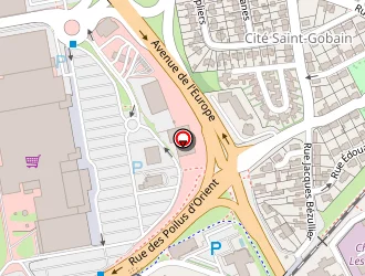 Carte de Gémo à Chalon-sur-saône