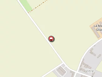 Carte de Camping Le Lambon à Vitré