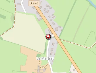 Carte de At Décors à Mervans