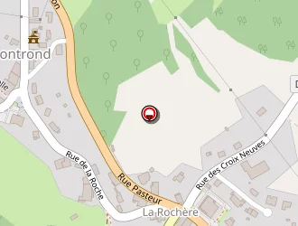 Carte de Henon Amélie à Montrond