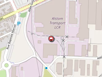 Carte de Maison Du Caoutchouc à Creusot (le)