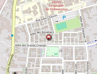 Carte de Sigonneau Dominique à Châteauroux