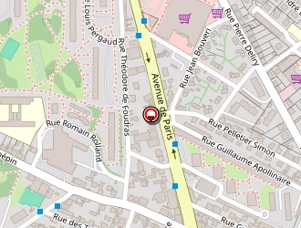 Carte de Angue Christophe à Chalon-sur-saône