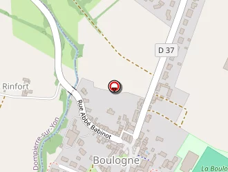 Carte de Coeurdevey Patrick à Boulogne