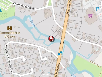 Carte de Moulins Soufflet à Châtellerault