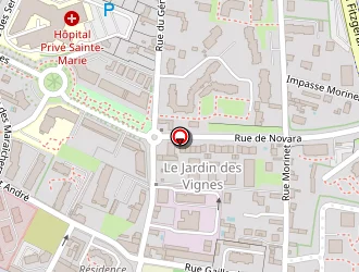 Carte de Ft Dt Est Ui Bfc à Chalon-sur-saône