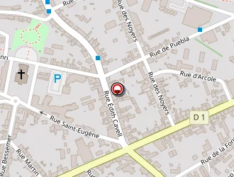 Carte de Le Commerce à Creusot (le)