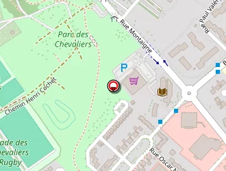 Carte de Espace Culturel E.leclerc à Châteauroux