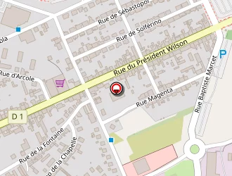 Carte de Petit à Creusot (le)