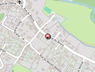 Carte de Imd 71 à Dracy-le-fort