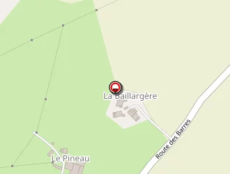 Carte de Bocareno à Pouzauges