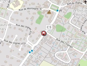 Carte de Lrd Services à Dracy-le-fort