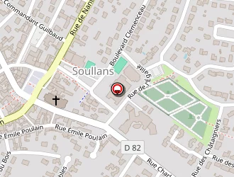 Carte de La Poste à Soullans