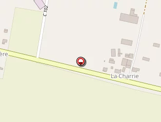 Carte de La Charrie à Oie (l')