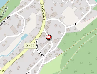 Carte de Au Petit Desmouss à Malbuisson