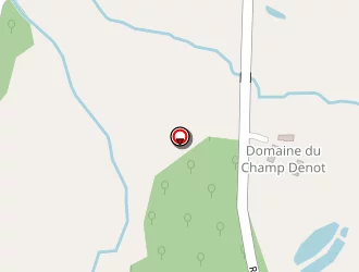 Carte de Raquin Danielle à Lanty