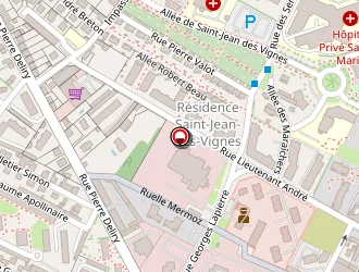 Carte de Teco - Betecar à Chalon-sur-saône